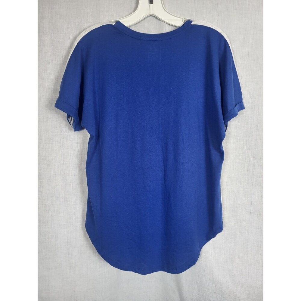 Kansas City Royals Shirt Womens (M) Blue MLB Baseball NEW Lightweight KC - Picture 4 of 6